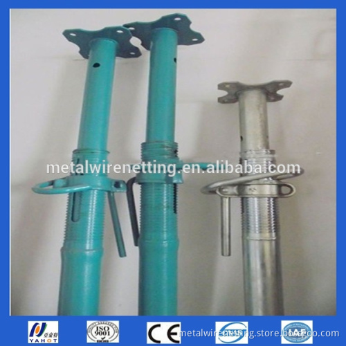 Painting Scaffolding Adjustable Steel Props Post Shoring